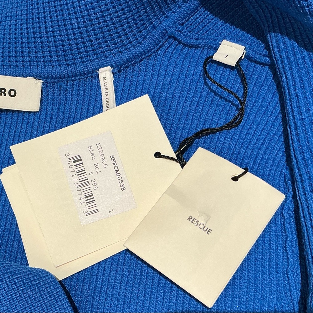 SANDRO Paco Collar Cardigan - Picture 9 of 11